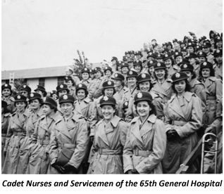 nurses to the front