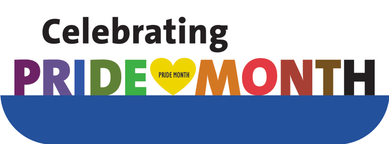 Celebrating Pride logo