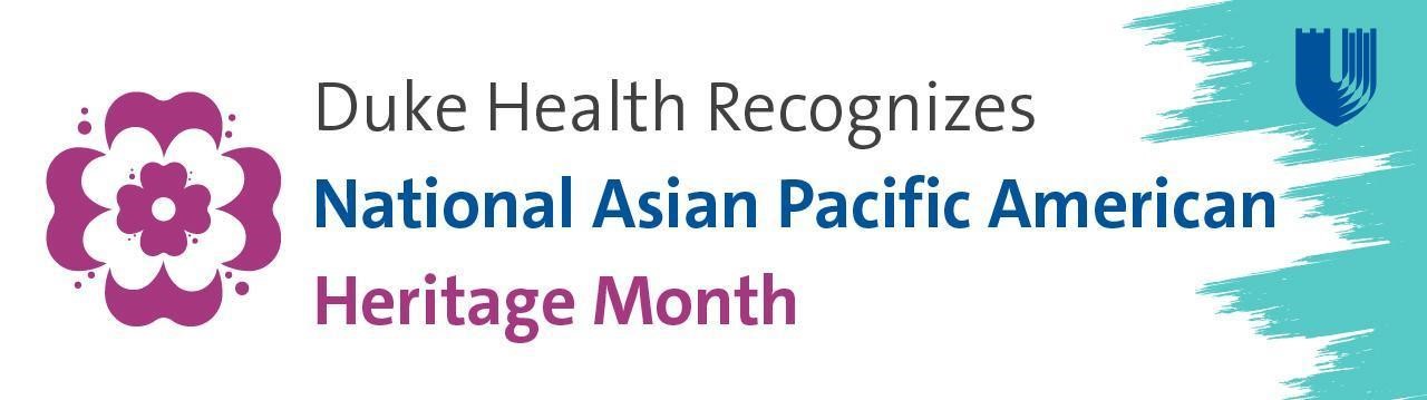 Asian Pacific American Heritage Month banner