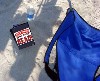 beach reading