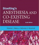 anesthesia and co-existing disease