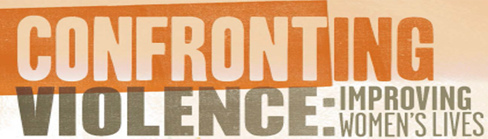 violence exhibit logo