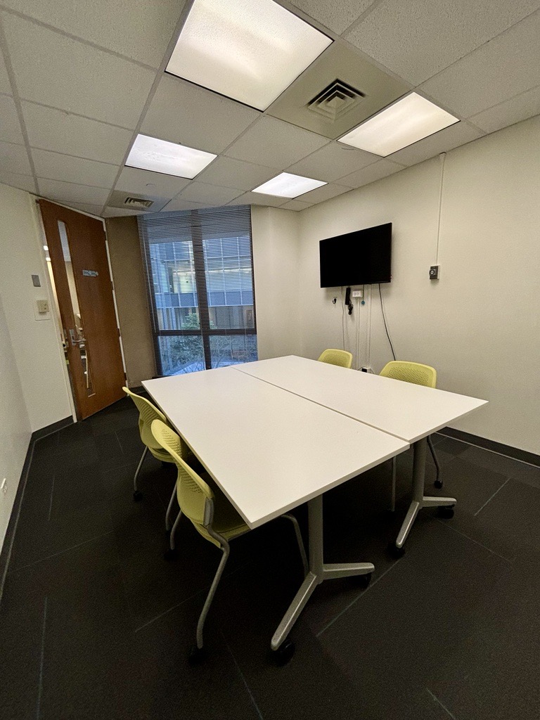 Study room at the duke medical center library