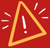 warning triangle icon