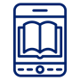 icon to represent an ebook