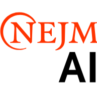 logo for the NEJM AI journal