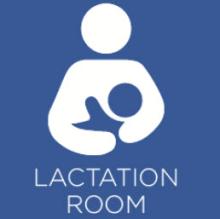 lactation room available in the library